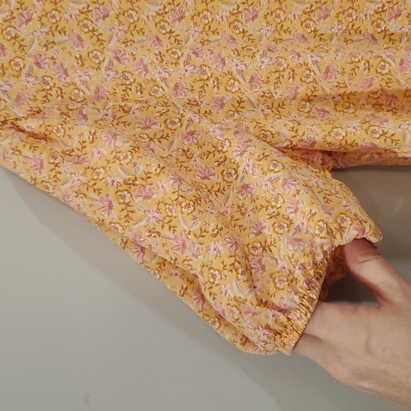 W5 floral babydoll top - Picture 2 of 6